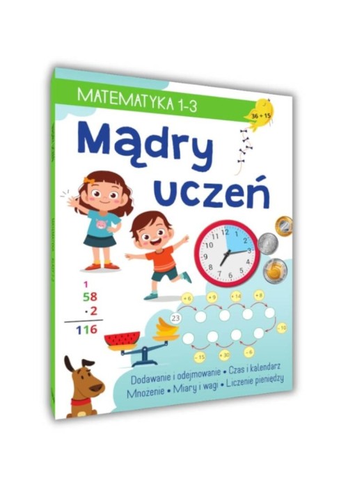 Mądry uczeń Klasa 1-3 Matematyka
