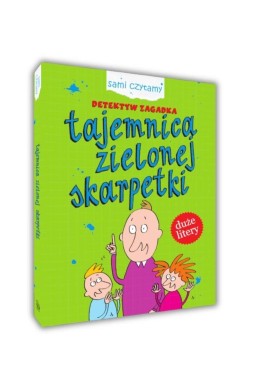 Sami czytamy. Detektyw Zagadka. Tajemnica zielonej