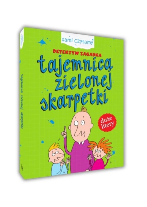 Sami czytamy. Detektyw Zagadka. Tajemnica zielonej