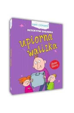 Sami czytamy. Detektyw Zagadka. Upiorna walizka