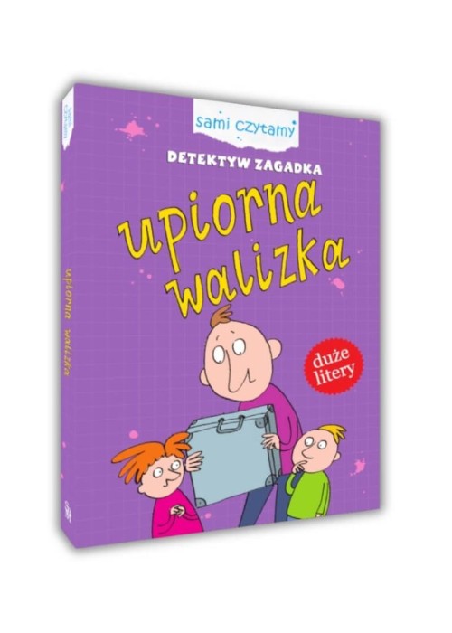 Sami czytamy. Detektyw Zagadka. Upiorna walizka