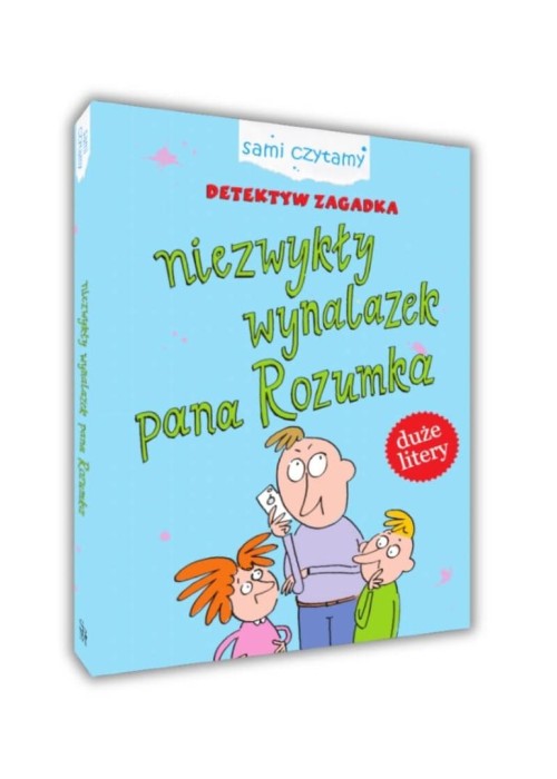 Sami czytamy. Detektyw Zagadka. Niezwykły..