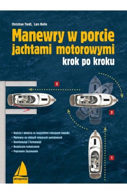 Manewry w porcie jachtami motorowymi krok po kroku
