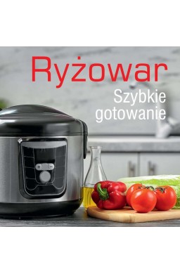 Ryżowar. Szybkie gotowanie
