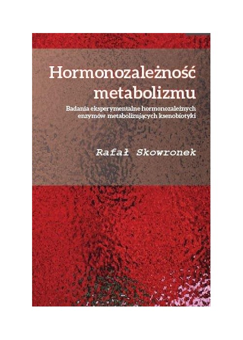 Hormonozależność metabolizmu