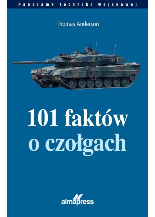 101 faktów o czołgach