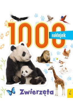 1000 naklejek. Zwierzęta