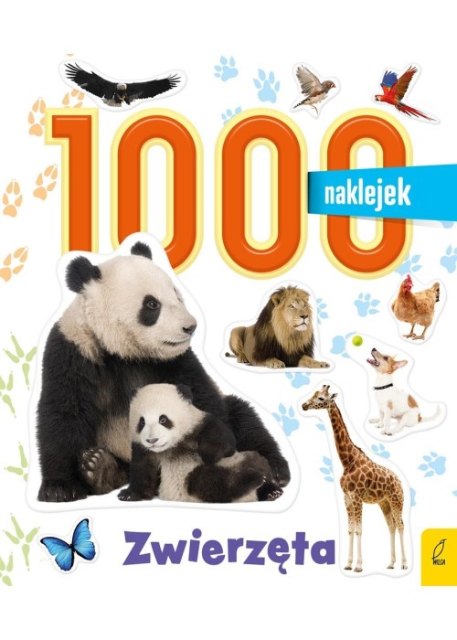1000 naklejek. Zwierzęta