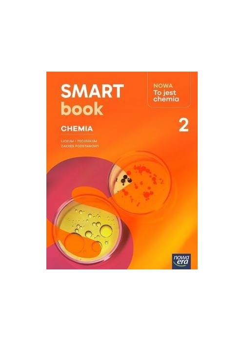 Chemia LO 2 Nowa to jest chemia Smartbook ZP