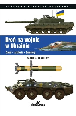 Broń na wojnie w Ukrainie. Czołgi, artyleria...