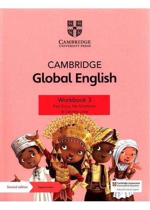 Cambridge Global English Workbook 3
