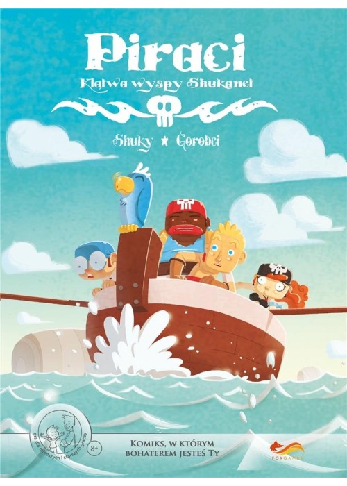 Komiksy Paragrafowe Piraci