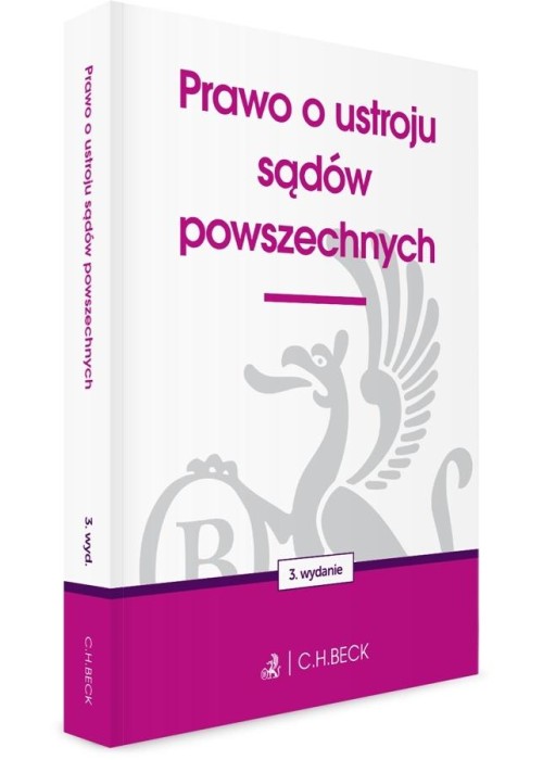 Prawo o ustroju sądów powszechnych w.3