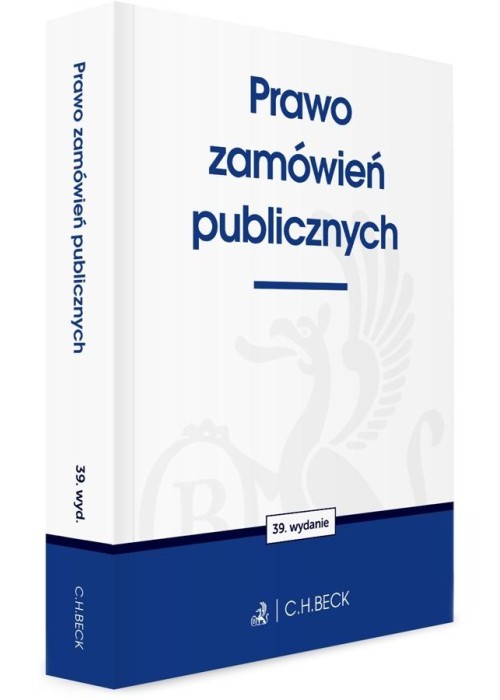 PZP. Prawo zamówień publicznych w.39