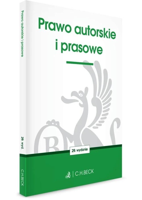 Prawo autorskie i prasowe w.29