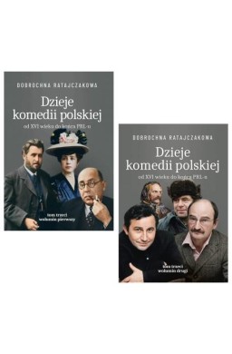Dzieje komedii polskiej T.3 vol.1-2