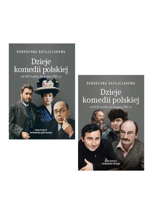 Dzieje komedii polskiej T.3 vol.1-2