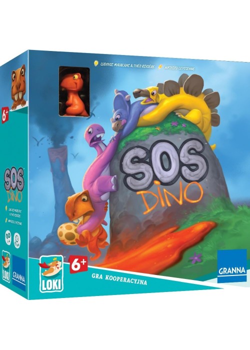 SOS Dino GRANNA