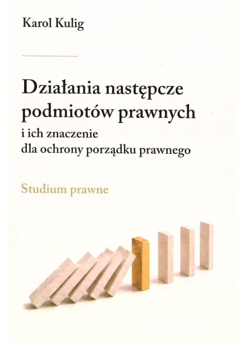 Działania następcze podmiotów prawnych