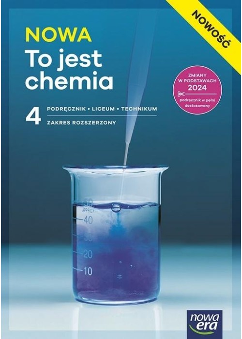 Chemia LO 4 Nowa To jest chemia podr ZR 2026
