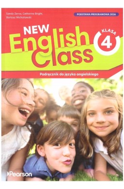 New English Class. Klasa 4. Podręcznik + online