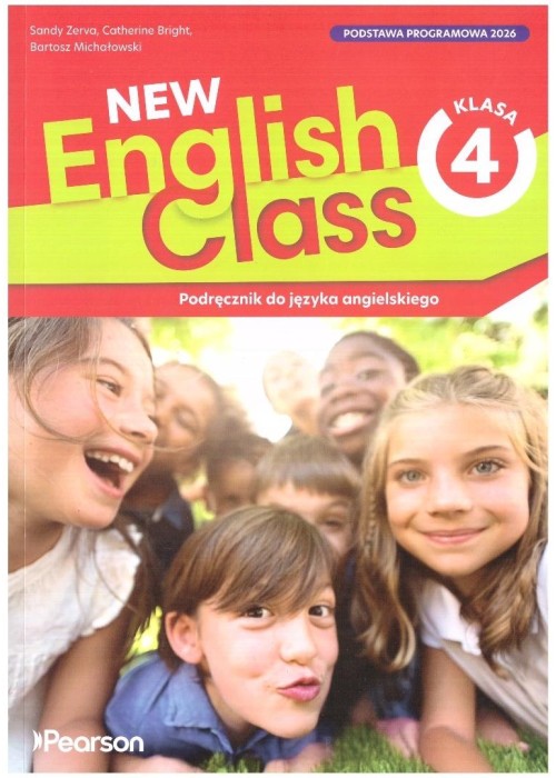 New English Class. Klasa 4. Podręcznik + online