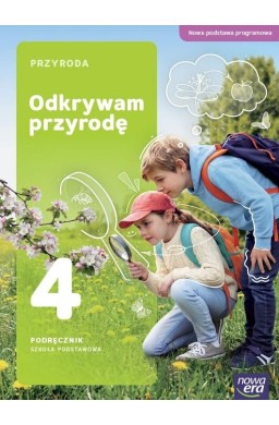 Przyroda SP 4 Odkrywam przyrodę podr. NPP 2026