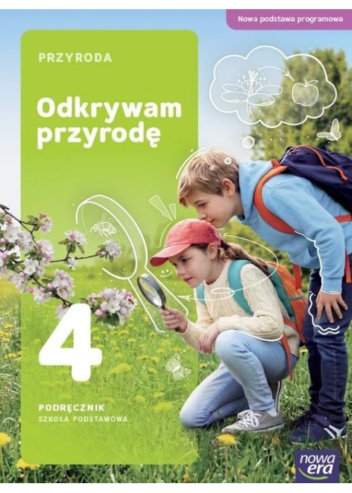 Przyroda SP 4 Odkrywam przyrodę podr. NPP 2026