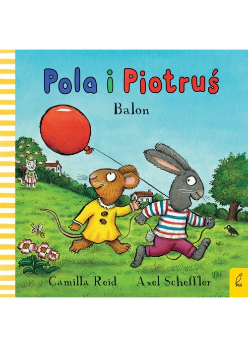 Pola i Piotruś. Balon