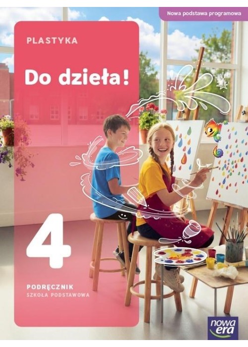Plastyka SP 4 Do dzieła podręcznik NPP 2026
