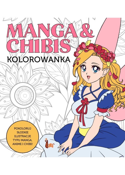Manga & Chibis. Kolorowanka