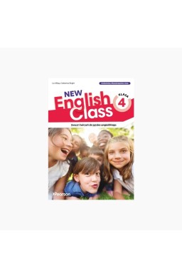 New English Class. Klasa 4 Zeszyt ćwiczeń + online