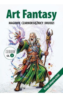Art Fantasy Magowie, czarnoksiężnicy, druidzi cz.2