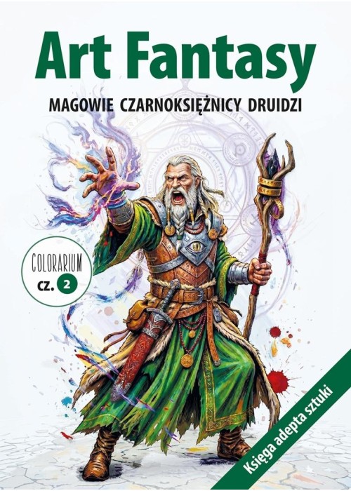 Art Fantasy Magowie, czarnoksiężnicy, druidzi cz.2