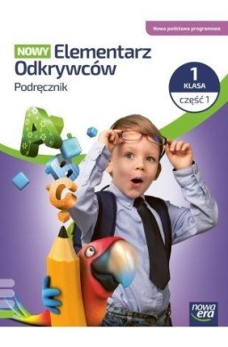 Elementarz odkrywców Nowy 1 podręcznik cz.1 NPP