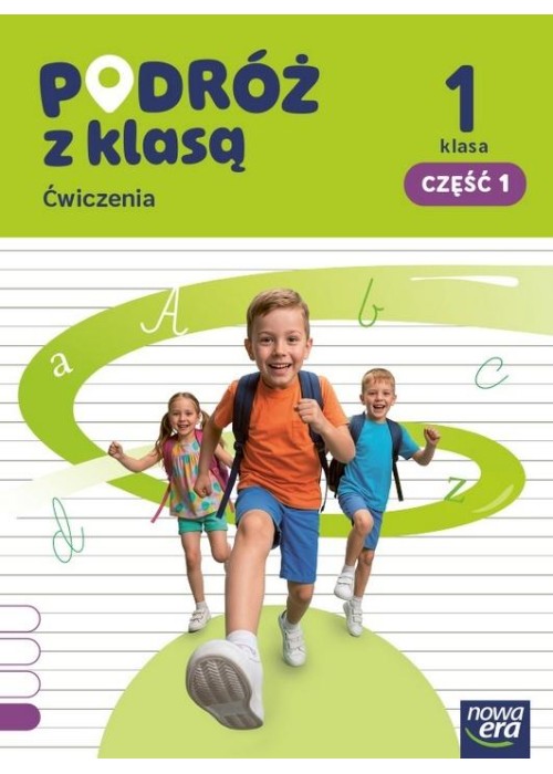 Podróż z klasą SP 1 ćwiczenia cz.1