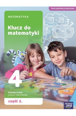 Matematyka SP 4 Klucz do matematyki podr. cz.2 NPP