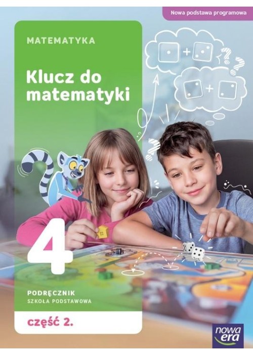 Matematyka SP 4 Klucz do matematyki podr. cz.2 NPP