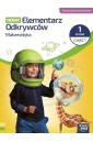 Elementarz odkrywców Nowy Matematyka 1 podr. cz.1