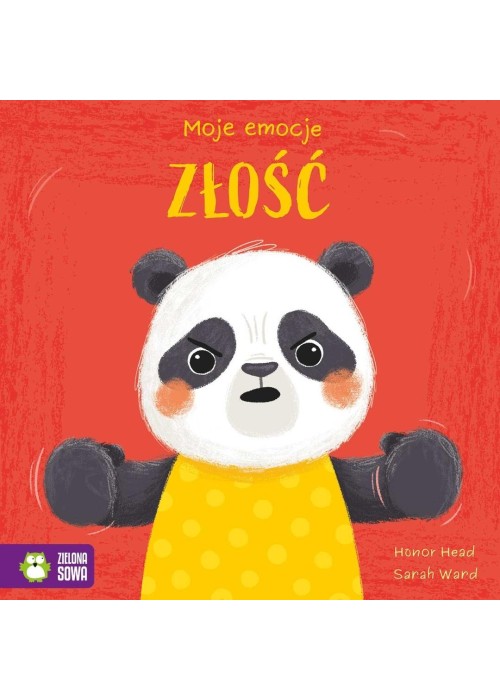 Moje emocje. Złość