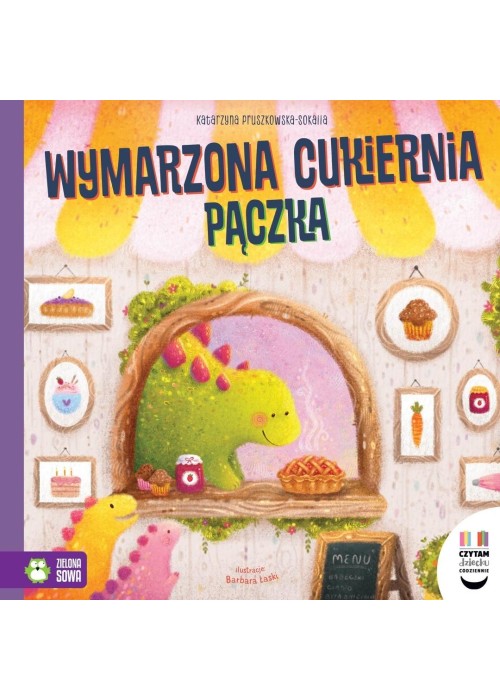 Czytam dziecku codziennie. Wymarzona cukiernia...