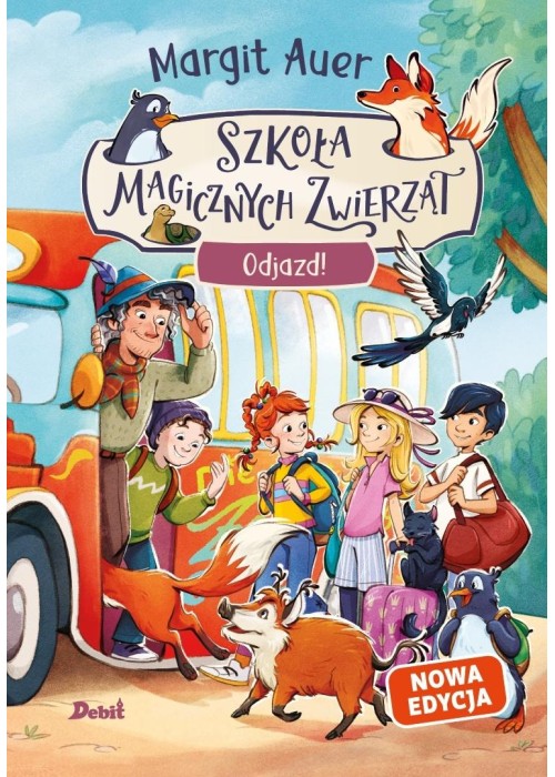 Szkoła magicznych zwierząt T.4 Odjazd! w.2026