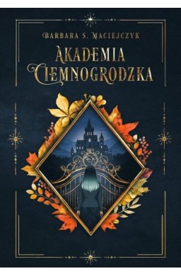 Akademia Ciemnogrodzka (barwione brzegi)