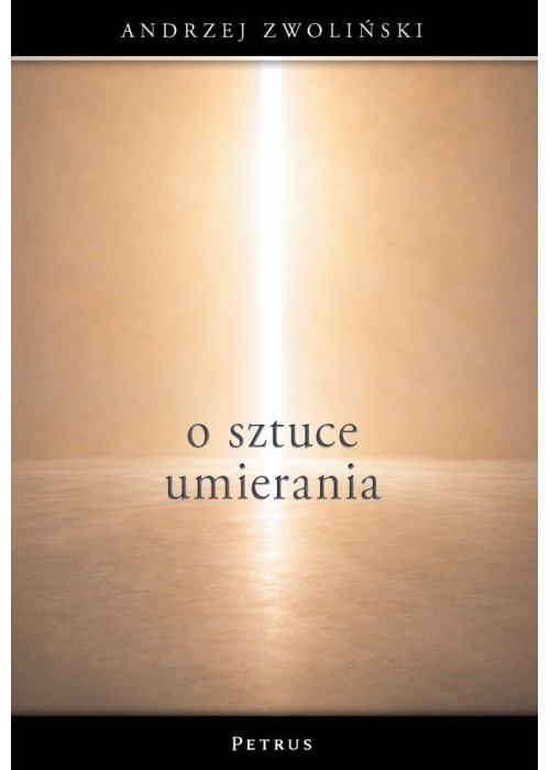 O sztuce umierania