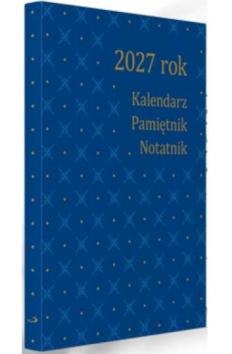 Kalendarz 2027 - Pamiętnik - Notatnik