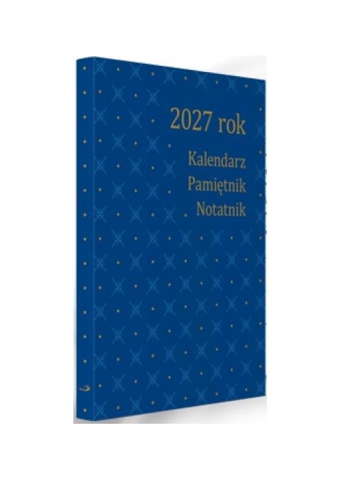 Kalendarz 2027 - Pamiętnik - Notatnik