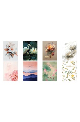 Kalendarz 2027 A5 Photo Gloss MIX