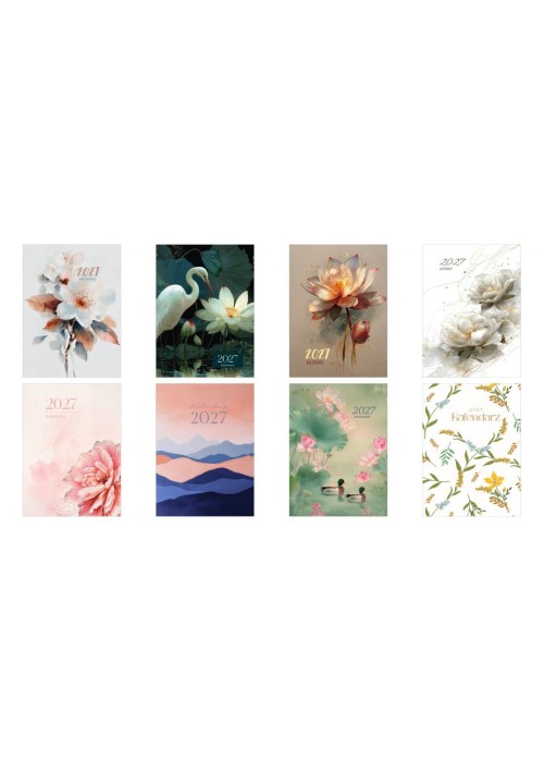 Kalendarz 2027 A5 Photo Gloss MIX