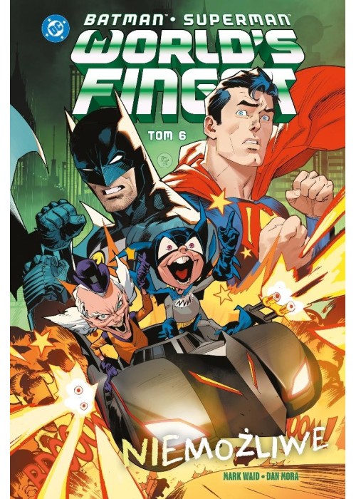 Batman/Superman. World's Finest T.6 Niemożliwe