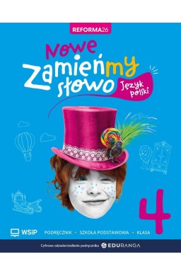 Język polski SP 4 Zamieńmy słowo podręcznik